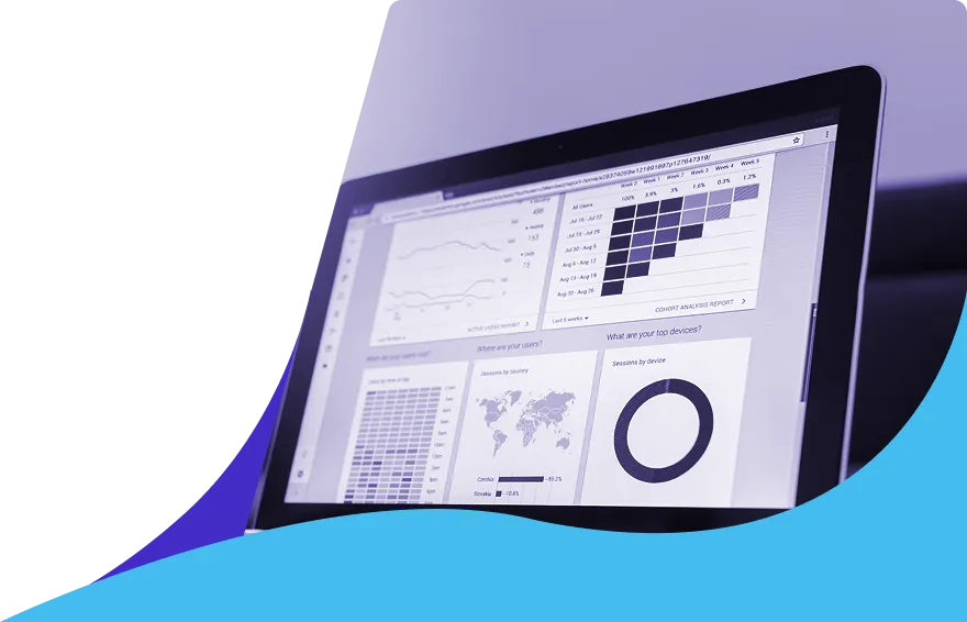 AI support dashboard